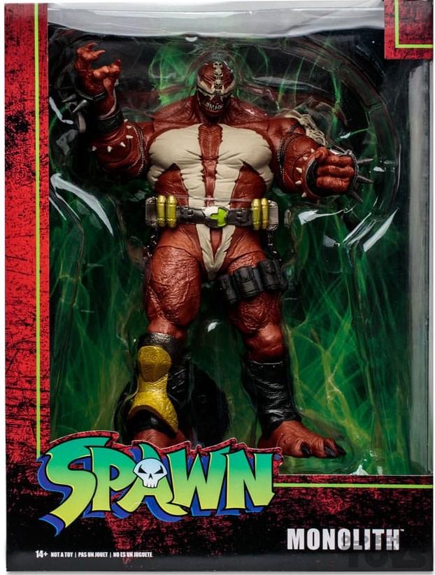 Monolith (Spawn) (McFarlane Toys) In Doos | Old School Toys