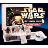 Star Wars POTF Millennium Falcon CD-ROM playset in doos