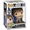 Luke Skywalker & Yoda Pop Vinyl Star Wars Series (Funko) logo on the side