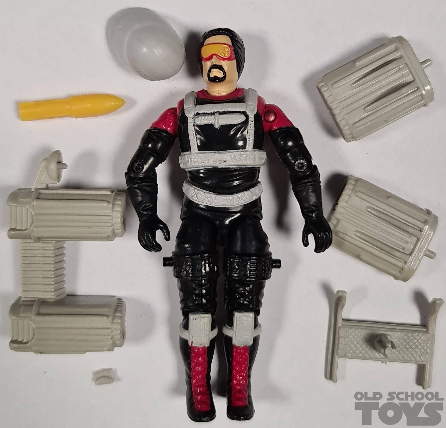 Gi Joe Metal-head Incompleet 