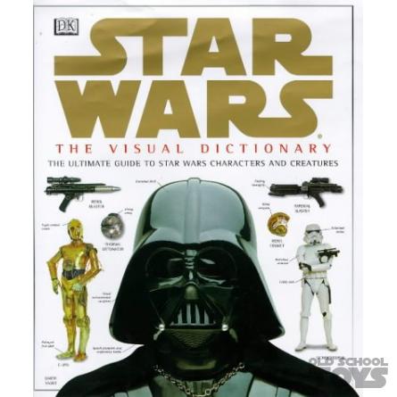 lokaal Gymnastiek Entertainment Boek Star Wars the Visual Dictionary (Hard Cover) | Old School Toys