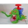 Green Ghost Gooper Ghost (Slimer) the Real Ghostbusters compleet (Kenner)