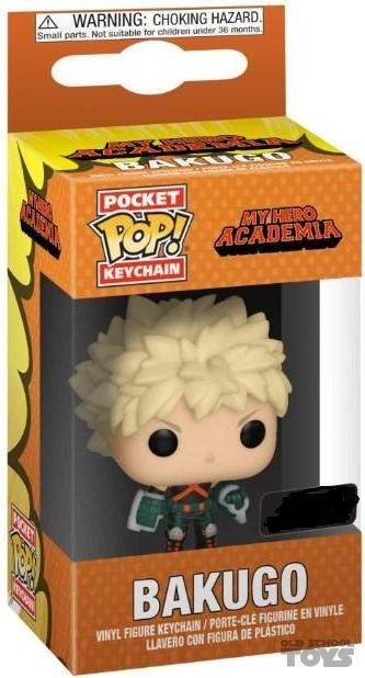 Porte-clé Funko MY HERO ACADEMIA - Pocket Pop Keychains - Bakugo (