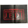 Poster Star Wars the Saga Continues Revenge of the Jedi (officiële press map)