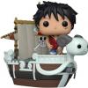 Luffy with going merry (One Piece) Pop Vinyl Rides (Funko) convention exclusive