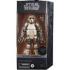 Star Wars Scout Trooper (the Mandalorian) the Black Series 6" in doos carbonized exclusive