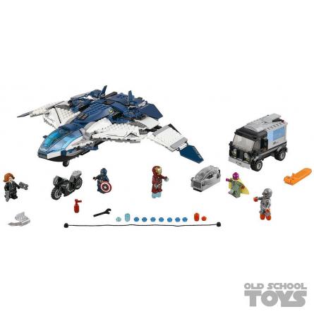 Lego age of ultron on sale quinjet