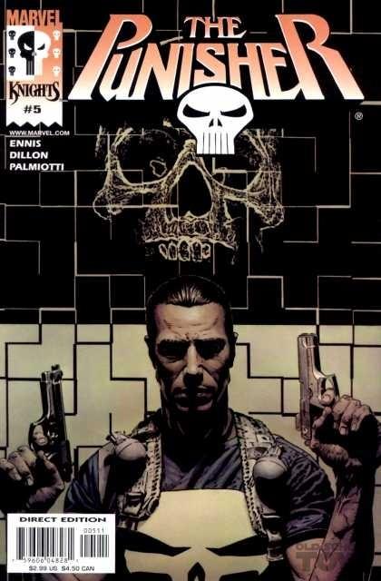 the Punisher volume 4 nummer 5 (Marvel Comics) | Old School Toys