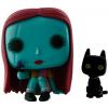 Sally (seated) (the Nightmare Before Christmas) Pop Vinyl Disney Series (Funko) glows in the dark flocked exclusive