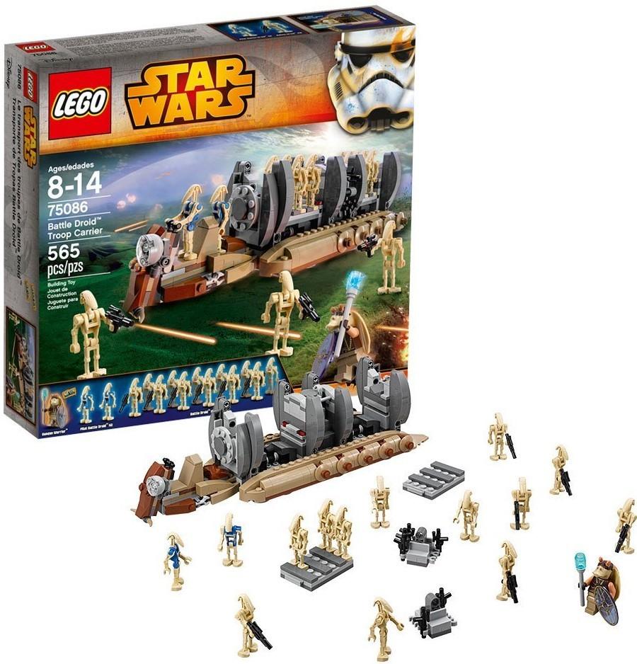 Lego droid on sale troop carrier