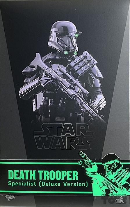 Hot Toys Death Trooper Specialist (deluxe version) Star Wars Rogue One  MMS399 in doos | Old School Toys