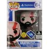 Kratos with the blades of chaos (God of War) Pop Vinyl Games Series (Funko) glows in the dark Funko Club exclusive