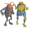 Star Wars POTF Joh Yowza and Sy Snootles (Max Rebo Band Pairs) 2-pack compleet Walmart exclusive