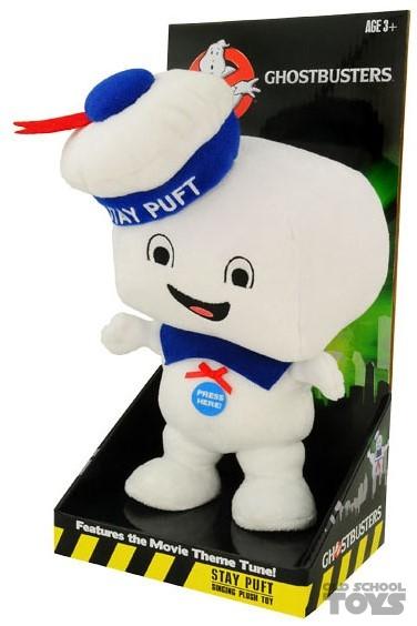 Ghostbusters Stay Puft Marshmallow Man Talking Plush 38 Cm | Old School ...