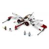 Lego 8088 Star Wars ARC-170 Starfighter compleet