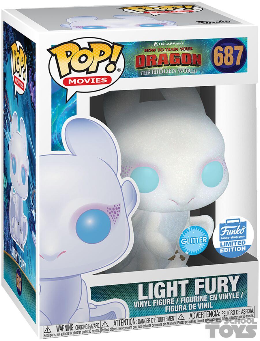 Funko shop sale light fury