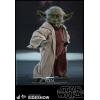 Hot Toys Yoda (attack of the clones) Star Wars MMS495 in doos