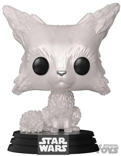 Vulptex crystal fox the Last Jedi Pop Vinyl Star Wars Series Funko Old School Toys