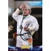 Hot Toys Doc Brown (Back to the Future) MMS610 in doos deluxe version