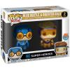 Blue Beetle & Booster Gold 2-pack Pop Vinyl Heroes (Funko) PX exclusive