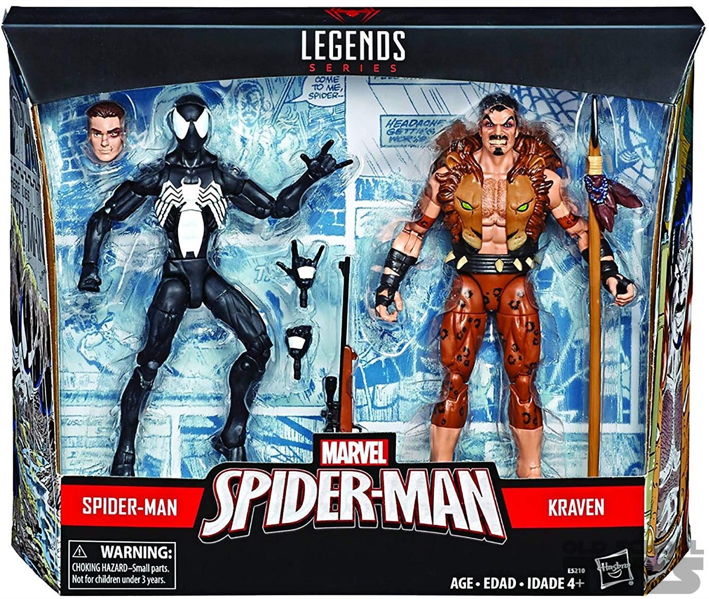 Kraven spider man 2 2025 pack