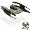 Star Wars ROTS Vulture Droid (green version) & Buzz Droid (firing missile launcher!) MOC