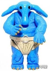 Star Wars POTF Max Rebo and Doda Bodonawieedo (Max Rebo Band Pairs) 2-pack  compleet Walmart exclusive