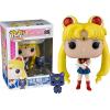 Sailor Moon & Luna (Sailor Moon) Pop Vinyl Animation Series (Funko) glitter exclusive