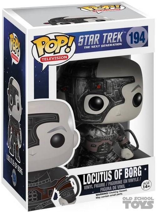 Locutus popular of Borg Star Trek Funko Pop