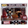 Bullseye / Daredevil 2-pack Pop Vinyl Marvel (Funko) Marvel Collector Corps exclusive