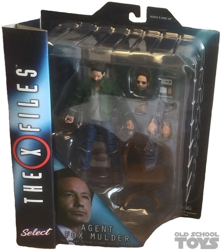 7” 2024 Agent Fox Mulder & 6” Agent Dana Scully - X Files - 2016 Select