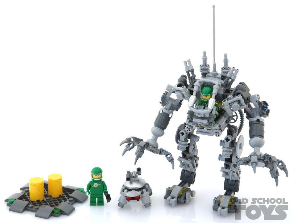 Lego 21109 Exo Suit In Doos Lego Ideas Old School Toys