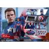 Hot Toys Captain America 2012 version (Avengers Endgame) MMS563 in doos