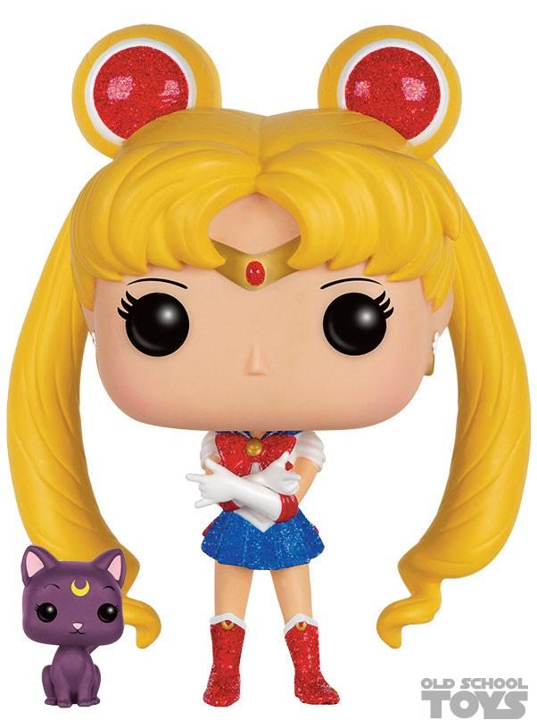 Sailor Moon & Luna (Sailor Moon) Pop Vinyl Animation Series (Funko