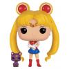 Sailor Moon & Luna (Sailor Moon) Pop Vinyl Animation Series (Funko) glitter exclusive