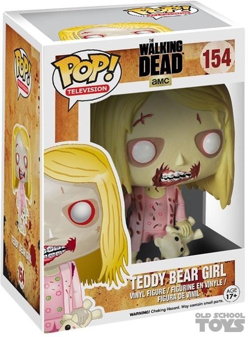 Teddy Bear Girl (the Walking Dead) Pop Vinyl Television Series (Funko)