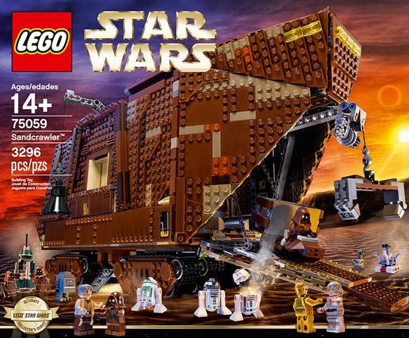 Entertainment Creatie Zuidelijk Lego 75059 Star Wars Sandcrawler Ultimate Collector Series in Doos | Old  School Toys