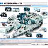 Star Wars Millenium Falcon the Legacy Collection MIB
