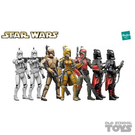 Star Wars 30th Anniversary Collection Republic Elite Forces