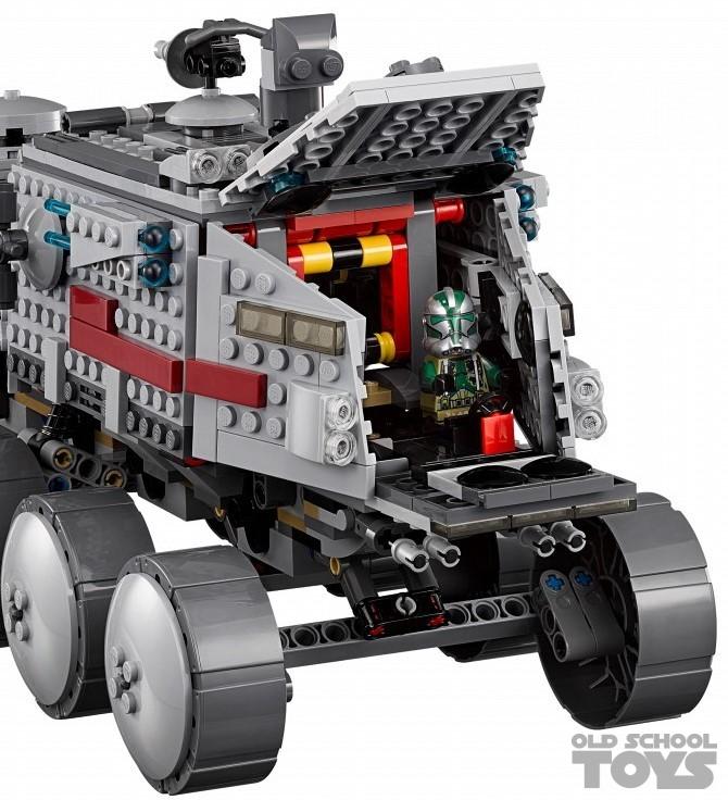 Lego clone shop wars turbo tank