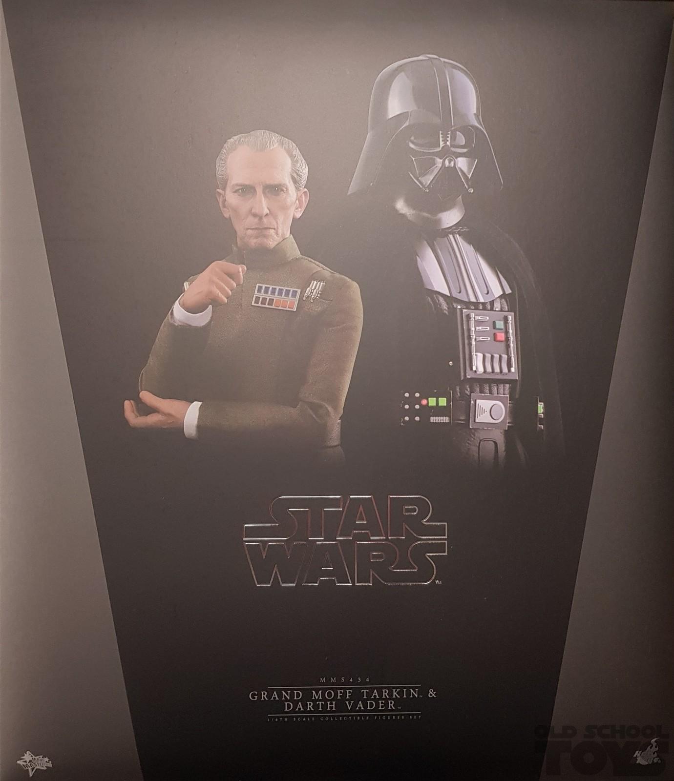 Hot Toys Grand Moff Tarkin & Darth Vader 2-pack Star Wars episode IV a New  Hope MMS434 in doos