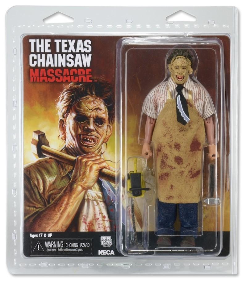 Leatherface neca shop figure