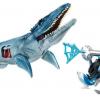 Mosasaurus vs. submarine Jurassic World in doos