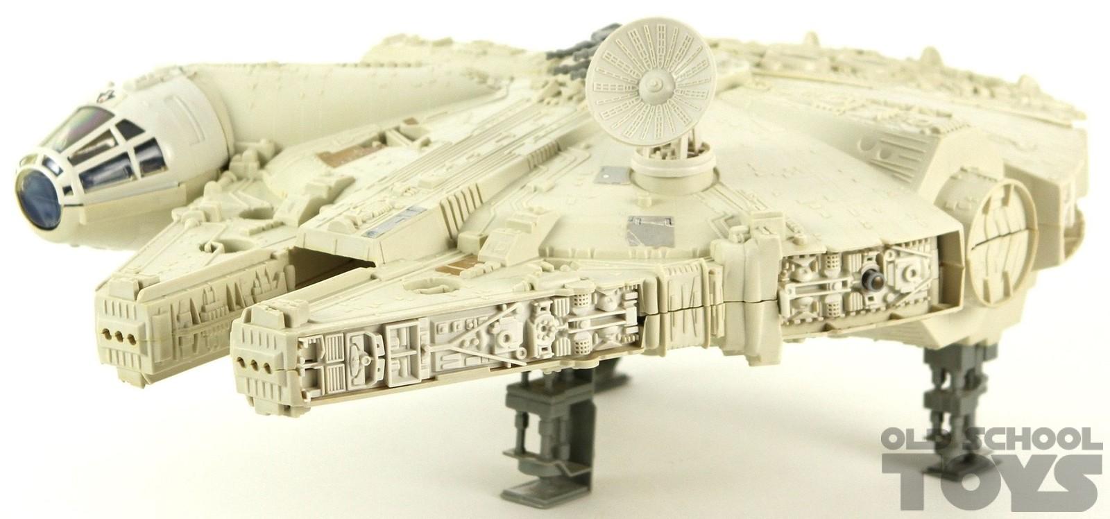 petticoat verbinding verbroken team Star Wars vintage Millennium Falcon compleet | Old School Toys