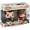 Negan & Carl Grimes 2-pack (the Walking Dead) Pop Vinyl Television Series (Funko) exclusive