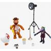 Fozzie and Gonzo the Muppets Diamond Select in doos