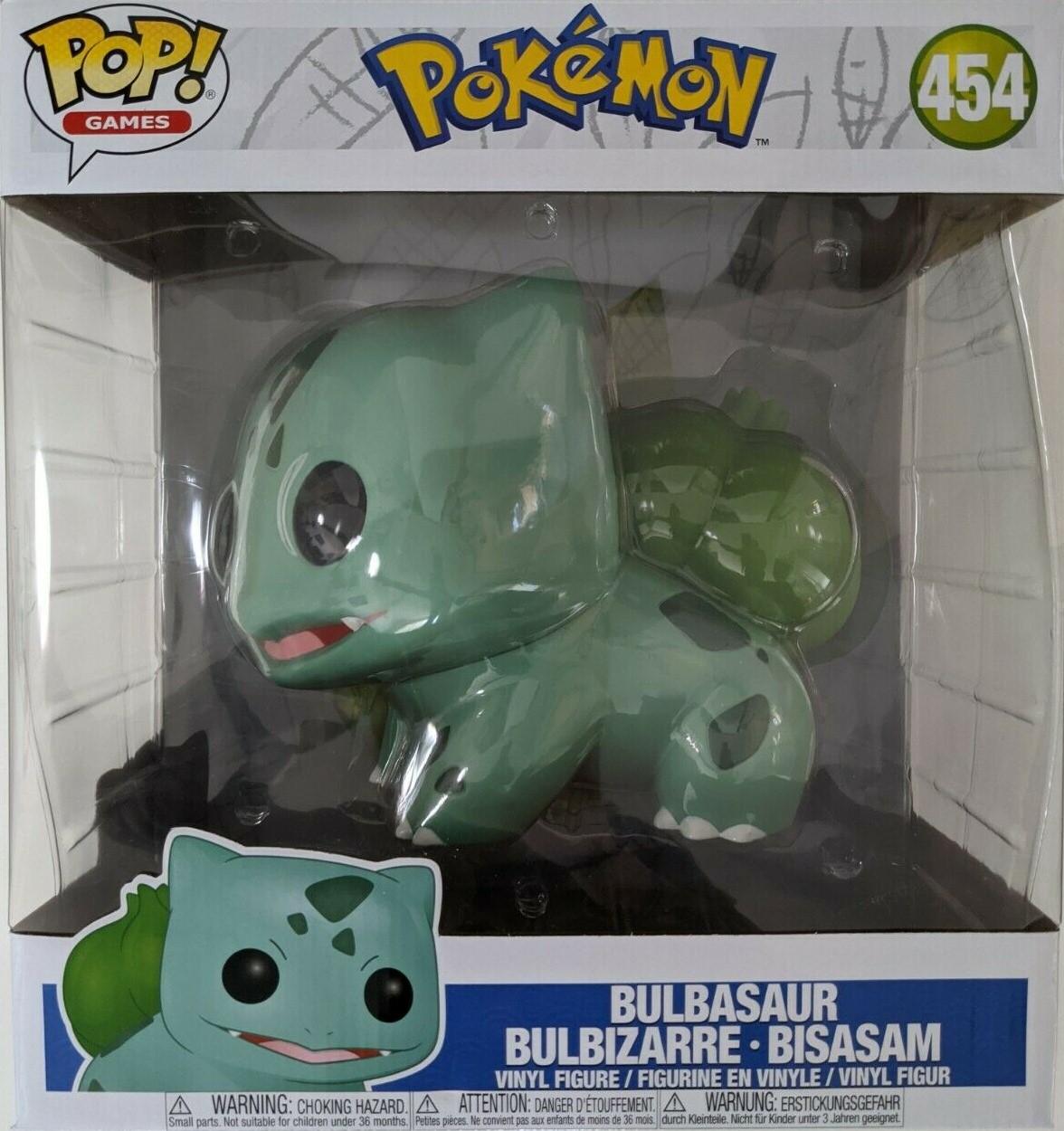 Figurine Funko Pop! Pokemon : Bulbizarre géant - 454 - a