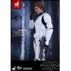 Hot Toys Han Solo (Stormtrooper disguise version) MMS418 in doos Hot Toys exclusive