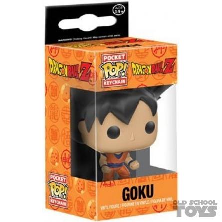 Pocket Pop Keychain Portachiavi Dragon Ball Z Goku God Mini Figure - Funko  - Idee regalo