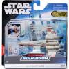 Star Wars Luke Skywalker's X-Wing Micro Galaxy Squadron op kaart -beschadigde bubbel-